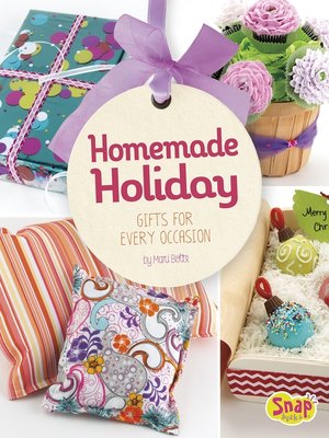 cover image of Homemade Holiday